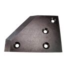 220x160x8 left-hand shear blade