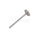 Exhaust valve 26/43-150C, 42.5/ 7.9 + 0.76/ 133.4/ 30°