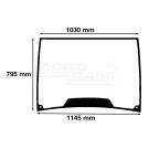 Windschutzscheibe MJR-80 CL M 18