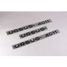 Set of Ursus C-4011 stickers