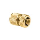 Priechodná rýchlospojka BRASS 1/2"