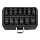 Impact sockets set 1/2 10-24/13pcs