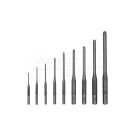 Parallel spherical drills kpl. 9 pcs