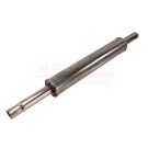 Round silencer bent outlet INOX