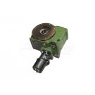 Worm gear with motor