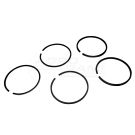 Set of engine piston rings