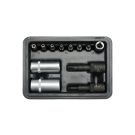 Set von Nüssen und Bits für Klimaanlagen YATO 1/4" 12 stk