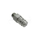 Hydraulic quick coupler, M20x1.5 plug, EURO external thread