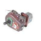 Engrenage avec pompe