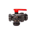 PROLINE 2" 3-way ball valve