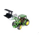 John Deere 6920 tractor with loader