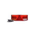 Combination rear left lamp, 24V + wires 200cm YLY-S 6x0.75mm2, diodes