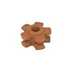 Roue de chaîne d'épandage Bergman 150102 115x65x35x10 pas de chaîne 9x27