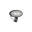 Pracovná lampa 3000lm LED modul 12V-24V, kábel 0,22 m, konektor DT06-2S, konektor DIN 72591, držiak CAR1 a vstavaný konektor Deutsch DT04-2P