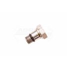 Diaphragm assembly screw