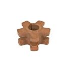 Welger roue à chaîne d'épandage 150785 125x65x40x12 pas de chaîne 10x35