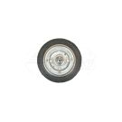 Rubberized metal wheel, clearance, roller bearing 100x20 KMG