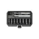 Yato 10pc set of security bolt removal sockets