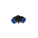 15mm plastic elbow quick connector