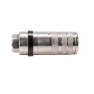 Raccord rapide hydraulique sécable, série WIA3CV (3CFPV), douille 3/4" UNF filetage intérieur EURO PUSH-PULL (ISO 7241-A)