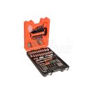 Set of 1/4" and 1/2" sockets and combination wrenches, 94 pieces BAHCO