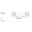 Kompletný kryt do 610 mm