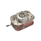 Square wheel crawler gear reducer