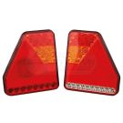 GLO-TRAC LED rear lamp 12-24V/RIGHT