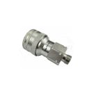 Hydraulic quick connector, M14x1.5 socket, EURO external thread