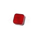 Square marker lamp with RED reflector