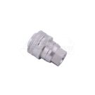 Brake quick coupler, M18x1.5 socket, internal thread