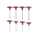 Hex L-key set with ball and handle, 8-piece YT-05597 YATO