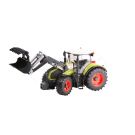 Claas Axion 950 tractor with front loader