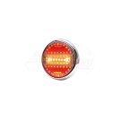 Combination rear lamp, 12V-24V + cables 200cm YLY-S 6x.075mm2, diodes