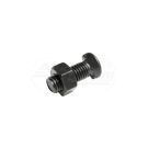 SCREW WITH NUT M12X35 12.9 (DOUBLE-BOLT) PREMIUM