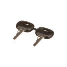 Set of 2 keys