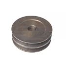 Compressor pulley 2 belts