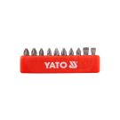 Screwdriver bits 25 mm 10 pcs