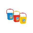 Large square bucket 7.5 l