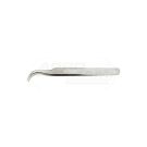 Bent tweezers 120mm