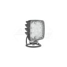 LED reversing and work lamp 105x105-50° 1600lm 12/24V (Cz+)+przew.0.5m,