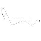 Conduite de frein droite