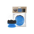 Sponge applicator for tires 80 mm.