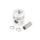 Power piston with pin. 30/33-57