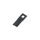 MOWER BLADE RIGHT 126X47X4 FI20.5X23 MM ORIGINAL