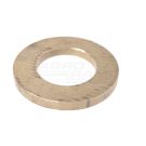 Brass wheel washer