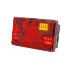 Rear right combination lamp, 12V-24V + cables 195cm YLY-S 4x0.75mm2, diodes