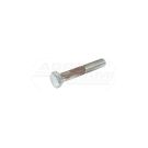 Galvanized screw M12x75 class 8.8 DIN 931