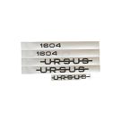 A set of Ursus U-1604 stickers