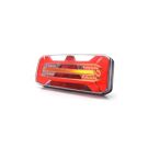 Combination rear lamp W184DD LED 12V/24V left without number plate light and side position light